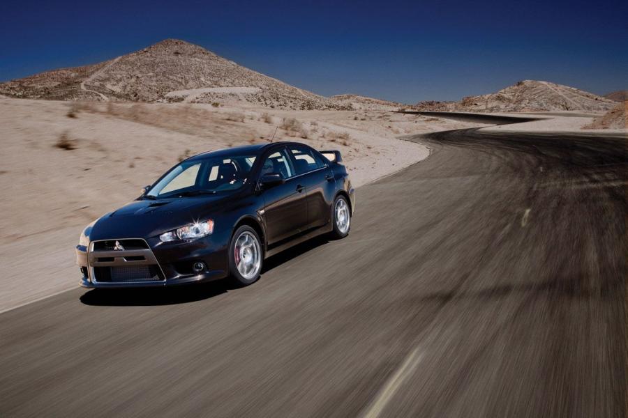  Mitsubishi Lancer Evolution X FQ-330 SST 2009 года  (фото 12 из 12)